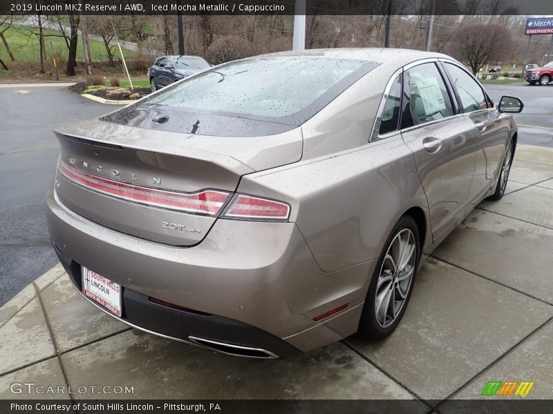 Iced Mocha Metallic / Cappuccino 2019 Lincoln MKZ Reserve I AWD