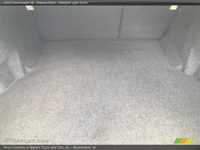 Shadow Black / Medium Light Stone 2017 Ford Fusion SE