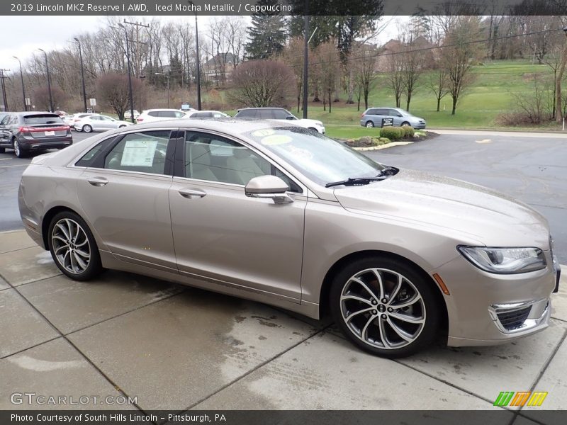  2019 MKZ Reserve I AWD Iced Mocha Metallic