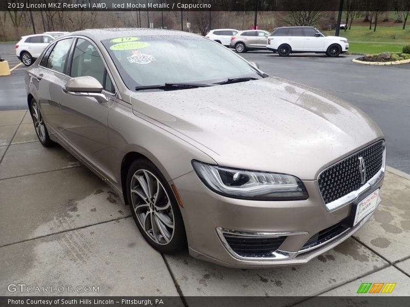 Front 3/4 View of 2019 MKZ Reserve I AWD