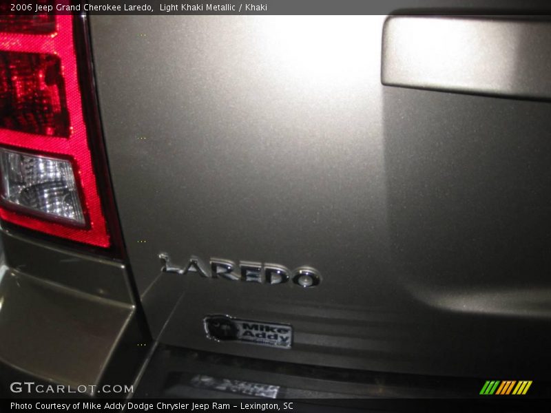 Light Khaki Metallic / Khaki 2006 Jeep Grand Cherokee Laredo