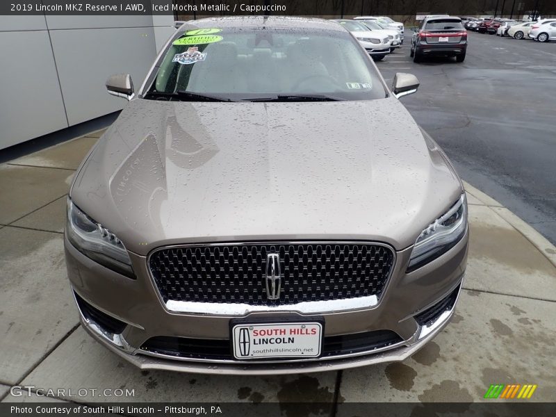 Iced Mocha Metallic / Cappuccino 2019 Lincoln MKZ Reserve I AWD