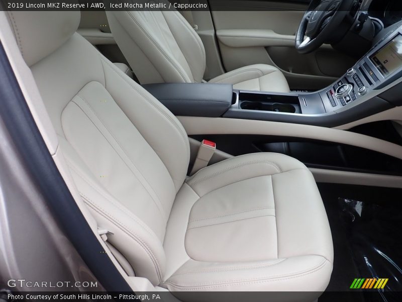 Iced Mocha Metallic / Cappuccino 2019 Lincoln MKZ Reserve I AWD