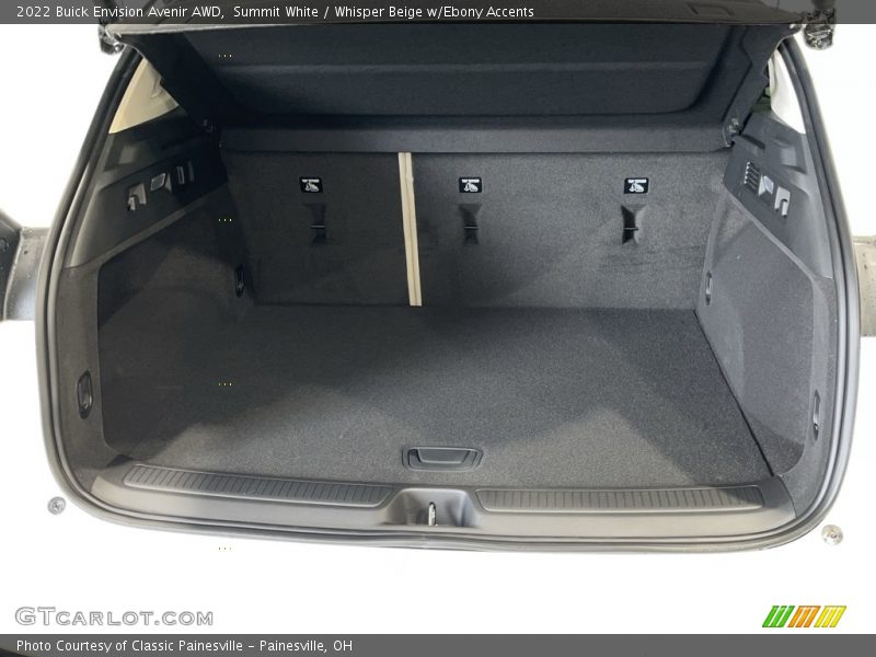 Summit White / Whisper Beige w/Ebony Accents 2022 Buick Envision Avenir AWD