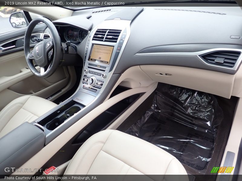  2019 MKZ Reserve I AWD Cappuccino Interior