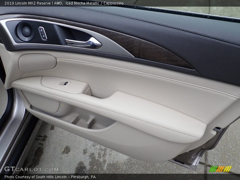Iced Mocha Metallic / Cappuccino 2019 Lincoln MKZ Reserve I AWD