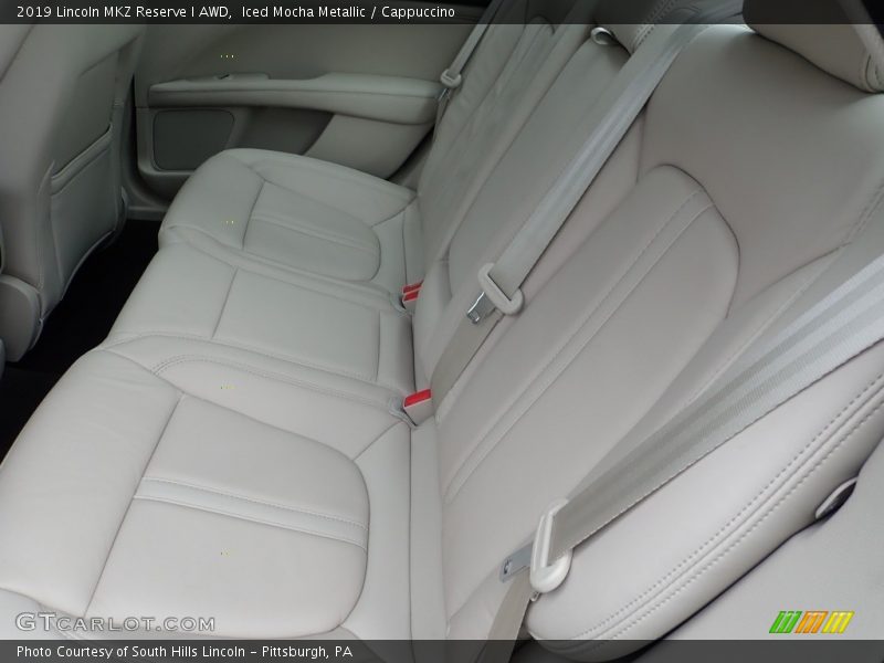 Rear Seat of 2019 MKZ Reserve I AWD