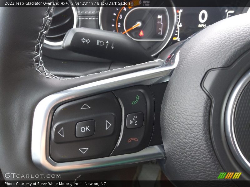  2022 Gladiator Overland 4x4 Steering Wheel