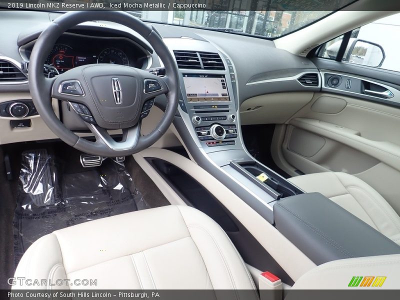  2019 MKZ Reserve I AWD Cappuccino Interior