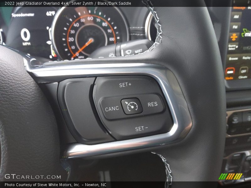  2022 Gladiator Overland 4x4 Steering Wheel