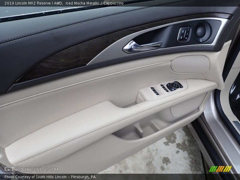 Door Panel of 2019 MKZ Reserve I AWD