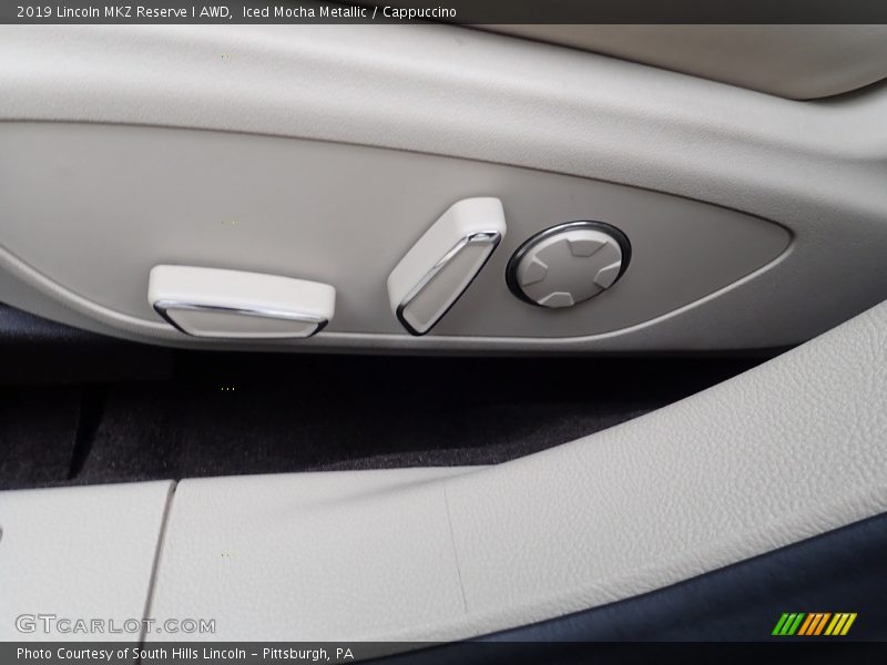 Iced Mocha Metallic / Cappuccino 2019 Lincoln MKZ Reserve I AWD
