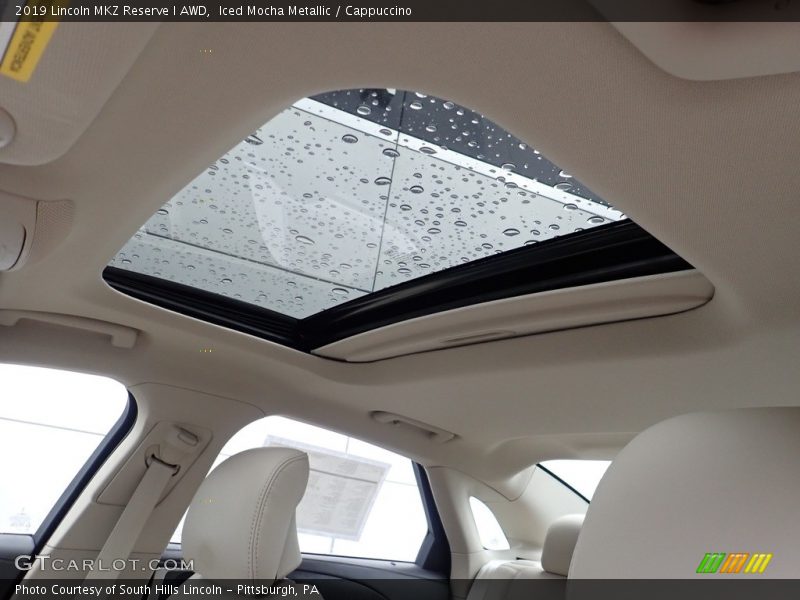 Sunroof of 2019 MKZ Reserve I AWD