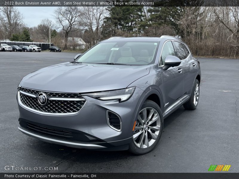  2022 Envision Avenir AWD Satin Steel Metallic