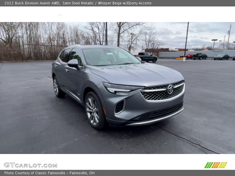  2022 Envision Avenir AWD Satin Steel Metallic