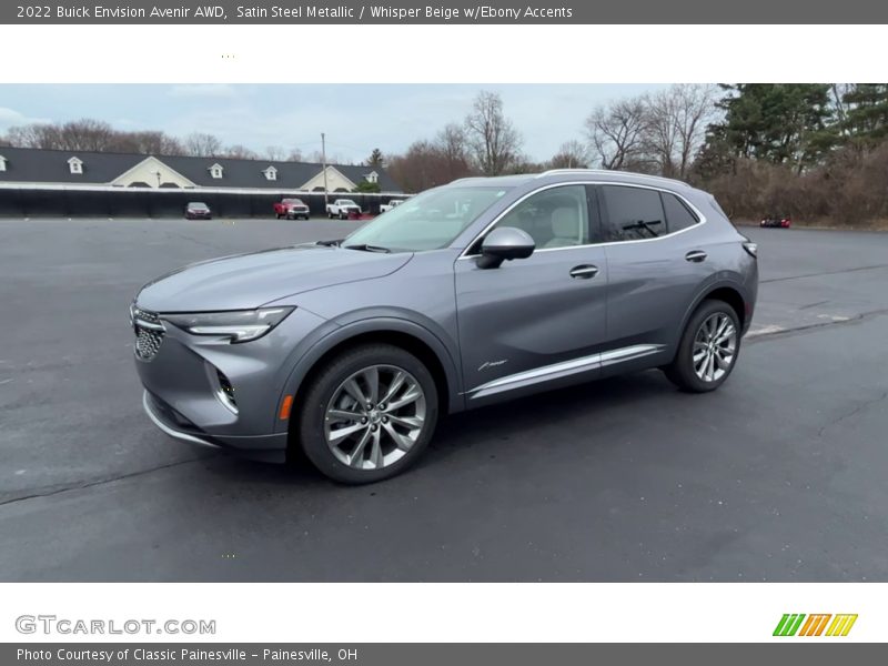 Front 3/4 View of 2022 Envision Avenir AWD