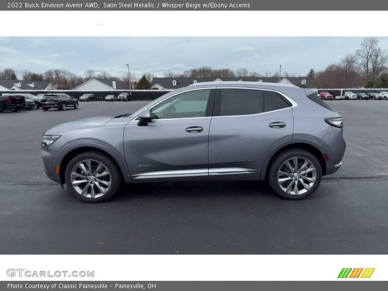  2022 Envision Avenir AWD Satin Steel Metallic