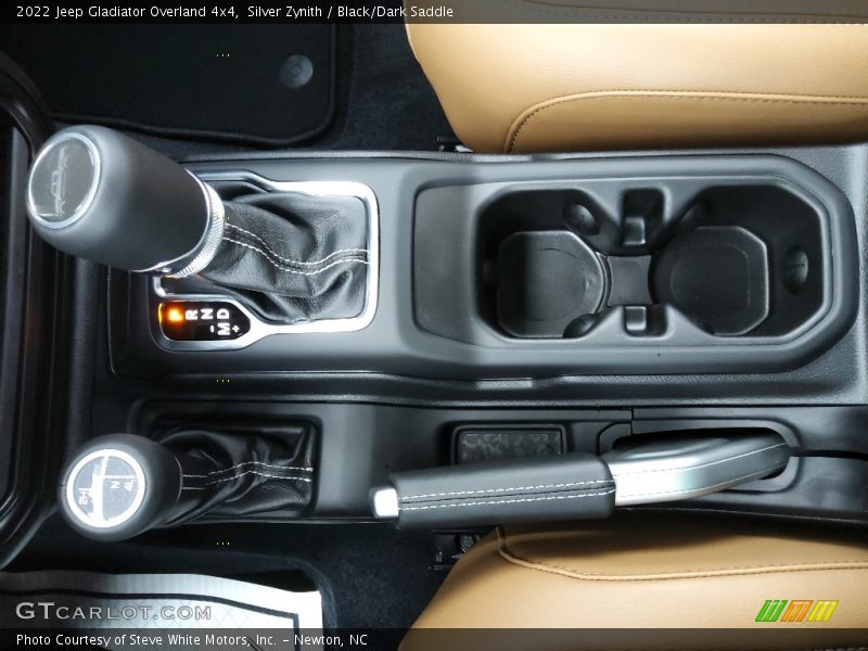  2022 Gladiator Overland 4x4 8 Speed Automatic Shifter
