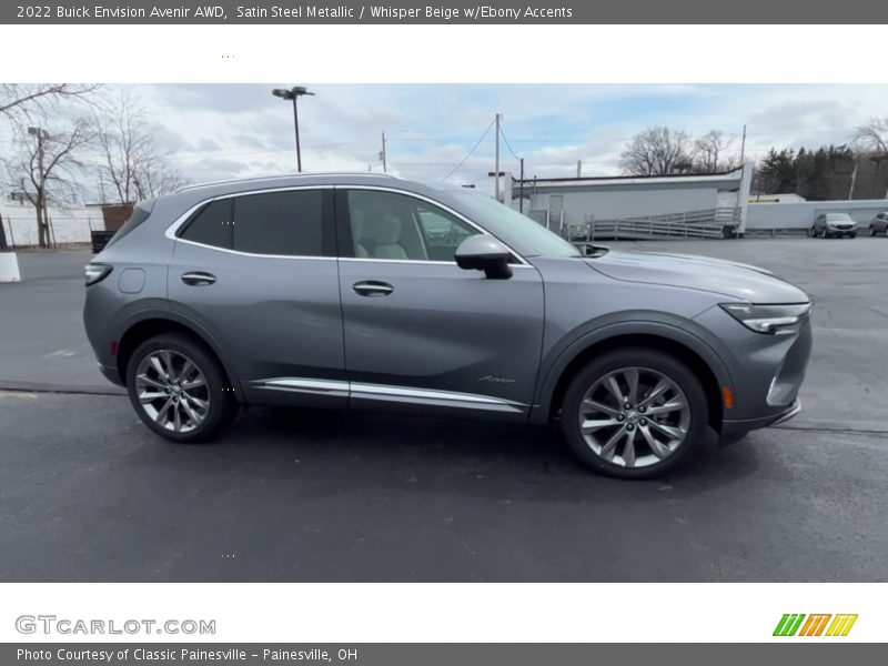  2022 Envision Avenir AWD Satin Steel Metallic