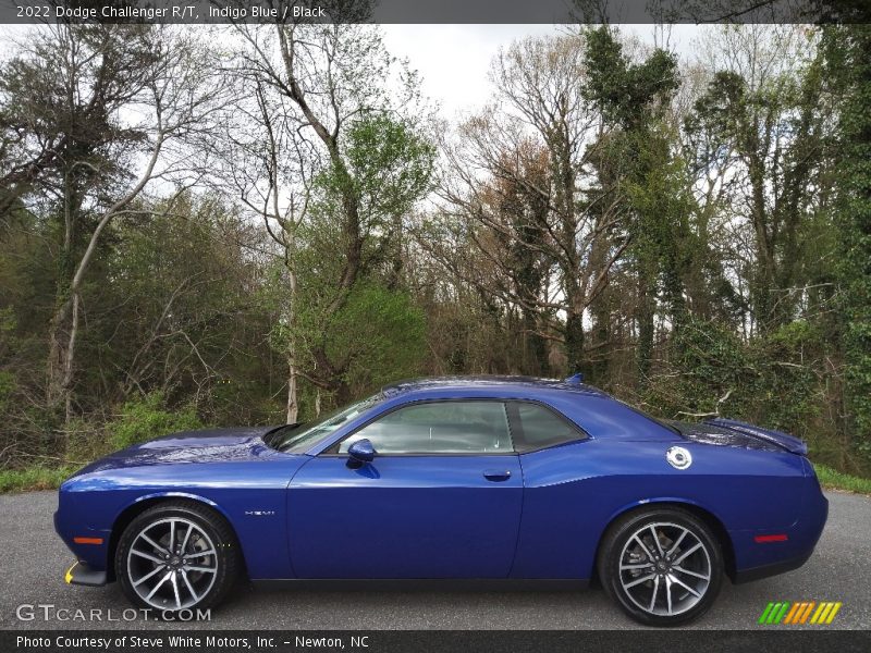  2022 Challenger R/T Indigo Blue
