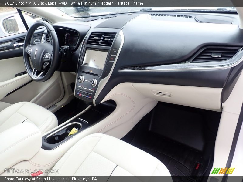  2017 MKC Black Label AWD Modern Heritage Theme Interior