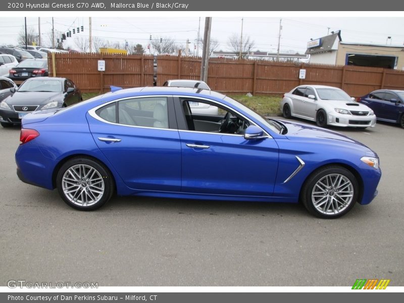  2020 Genesis G70 AWD Mallorca Blue