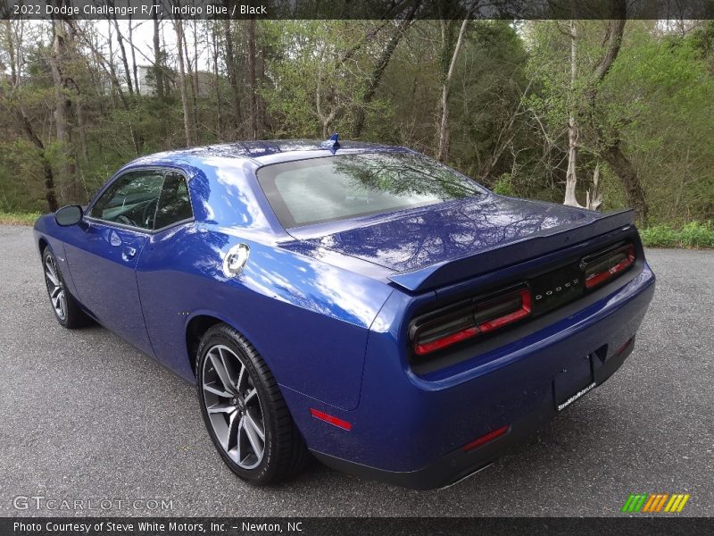 Indigo Blue / Black 2022 Dodge Challenger R/T