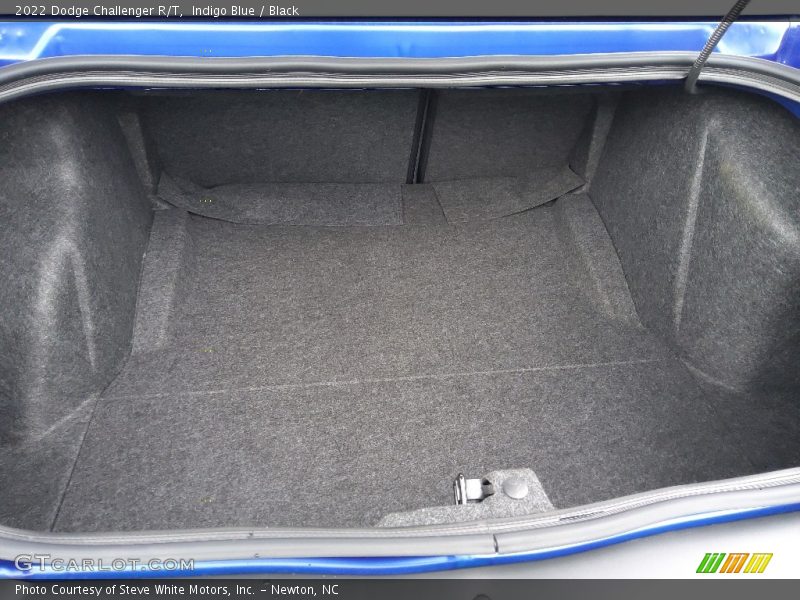 Indigo Blue / Black 2022 Dodge Challenger R/T