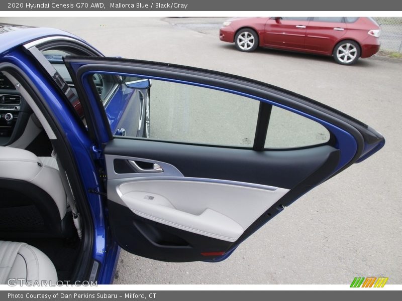 Door Panel of 2020 Genesis G70 AWD