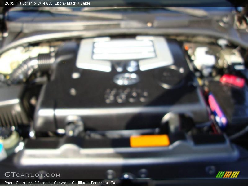 Ebony Black / Beige 2005 Kia Sorento LX 4WD