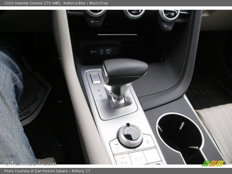  2020 Genesis G70 AWD 8 Speed Automatic Shifter