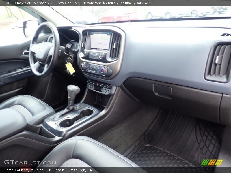 Brownstone Metallic / Jet Black/Dark Ash 2016 Chevrolet Colorado Z71 Crew Cab 4x4