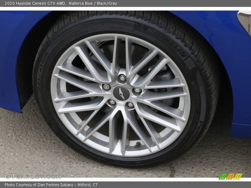  2020 Genesis G70 AWD Wheel