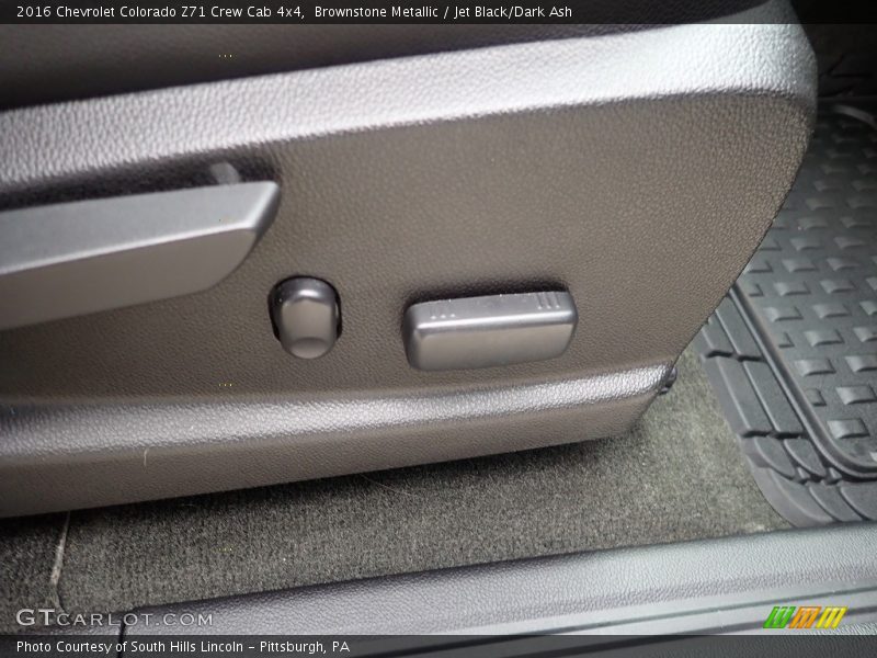 Brownstone Metallic / Jet Black/Dark Ash 2016 Chevrolet Colorado Z71 Crew Cab 4x4