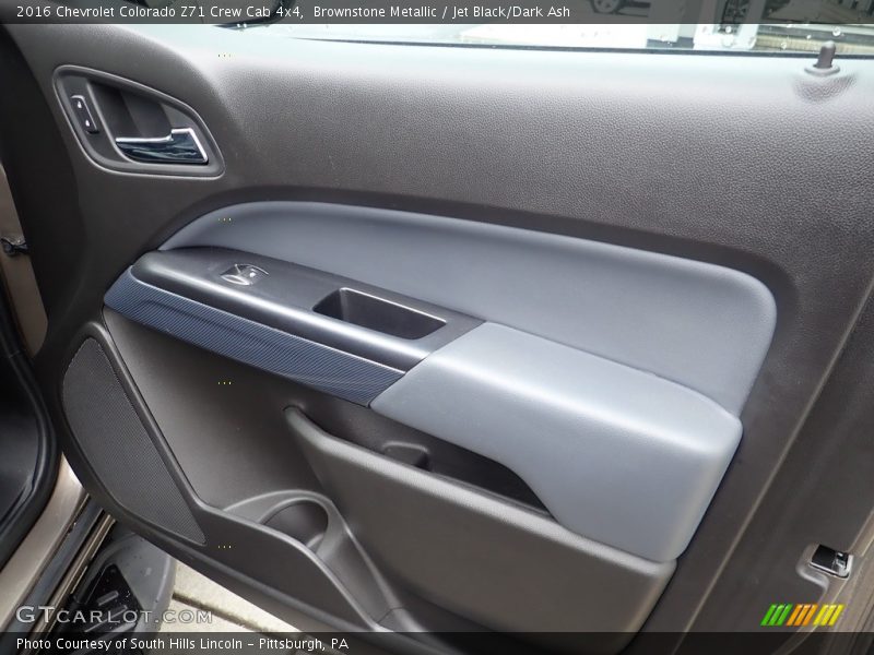 Brownstone Metallic / Jet Black/Dark Ash 2016 Chevrolet Colorado Z71 Crew Cab 4x4