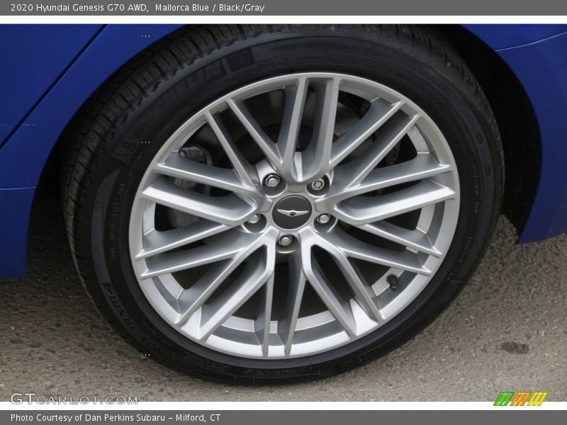  2020 Genesis G70 AWD Wheel