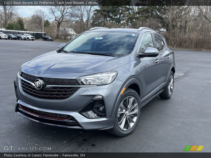  2022 Encore GX Preferred Satin Steel Metallic