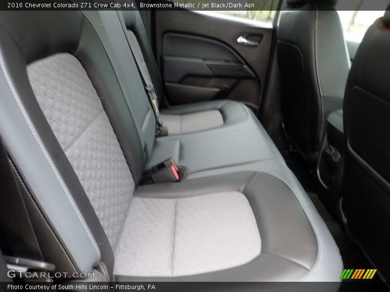 Brownstone Metallic / Jet Black/Dark Ash 2016 Chevrolet Colorado Z71 Crew Cab 4x4