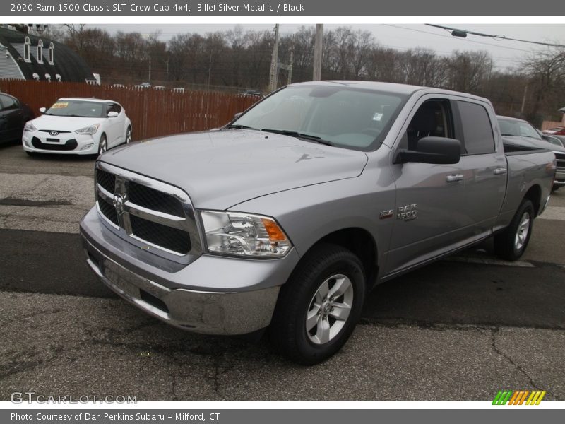 Billet Silver Metallic / Black 2020 Ram 1500 Classic SLT Crew Cab 4x4