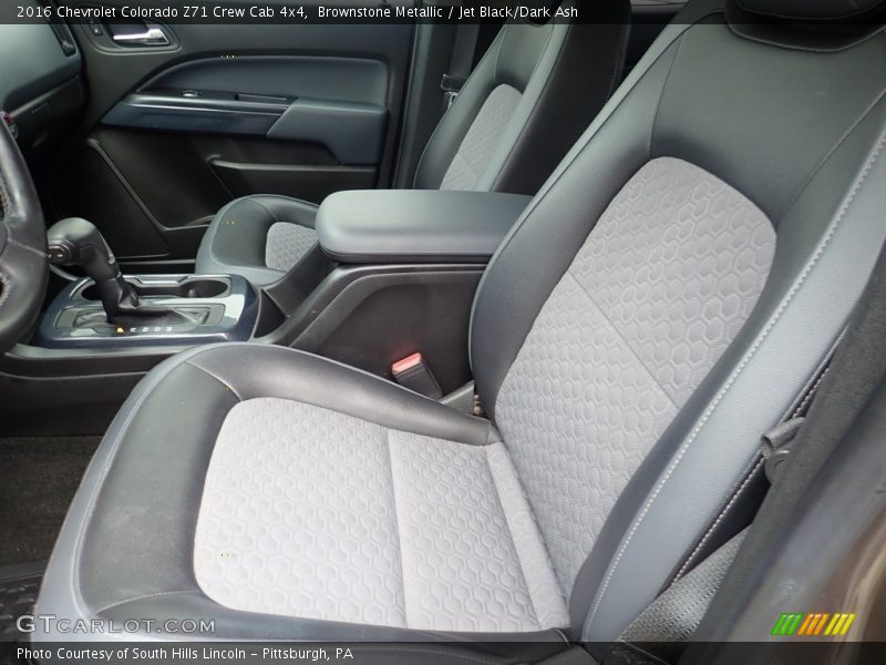 Brownstone Metallic / Jet Black/Dark Ash 2016 Chevrolet Colorado Z71 Crew Cab 4x4