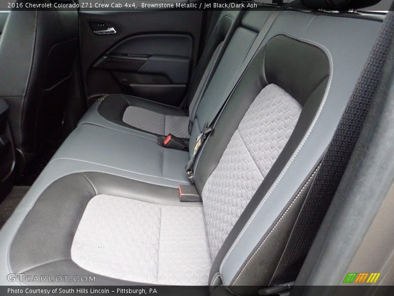 Brownstone Metallic / Jet Black/Dark Ash 2016 Chevrolet Colorado Z71 Crew Cab 4x4