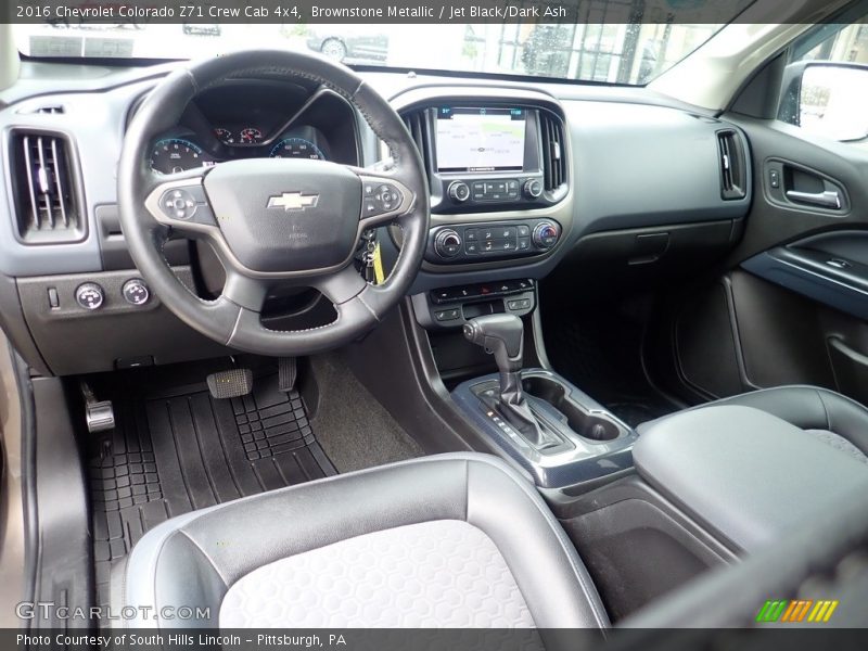 Brownstone Metallic / Jet Black/Dark Ash 2016 Chevrolet Colorado Z71 Crew Cab 4x4
