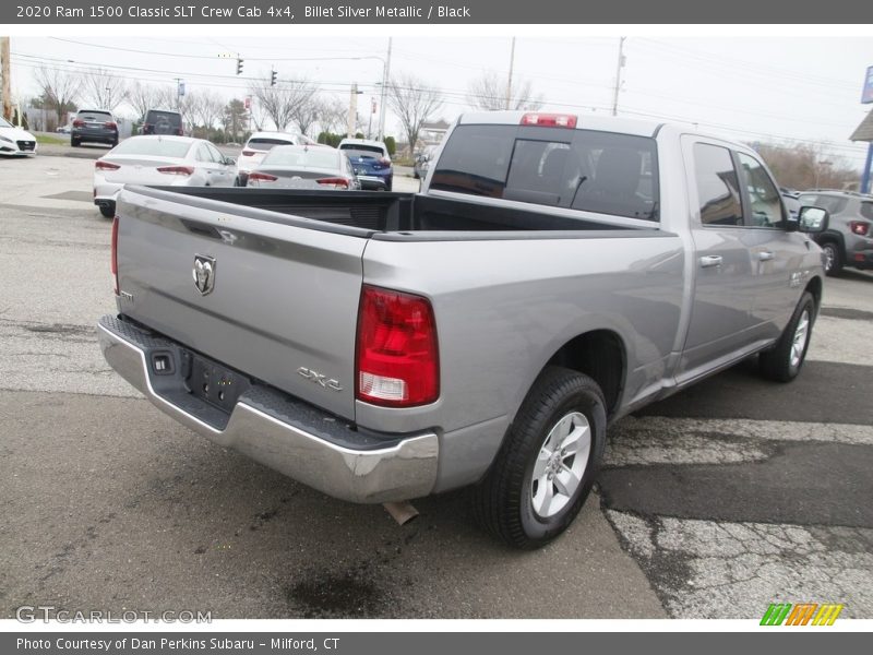Billet Silver Metallic / Black 2020 Ram 1500 Classic SLT Crew Cab 4x4