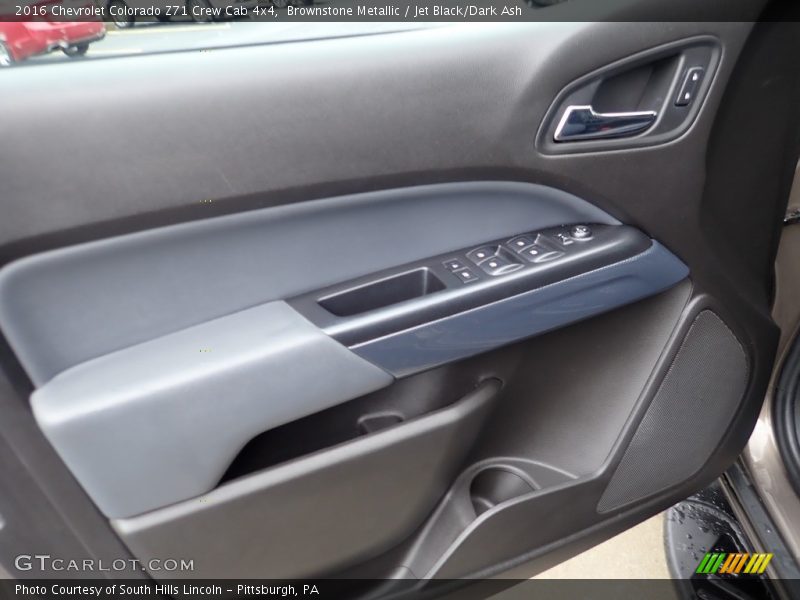 Brownstone Metallic / Jet Black/Dark Ash 2016 Chevrolet Colorado Z71 Crew Cab 4x4