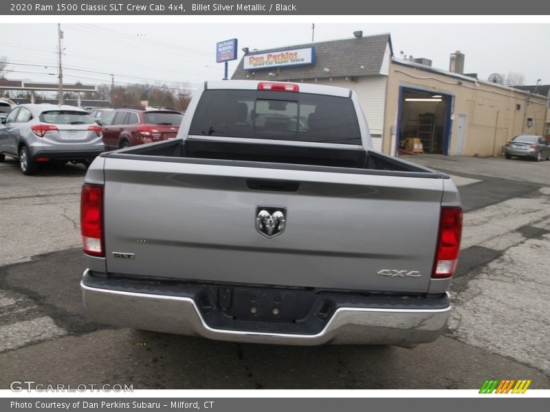 Billet Silver Metallic / Black 2020 Ram 1500 Classic SLT Crew Cab 4x4