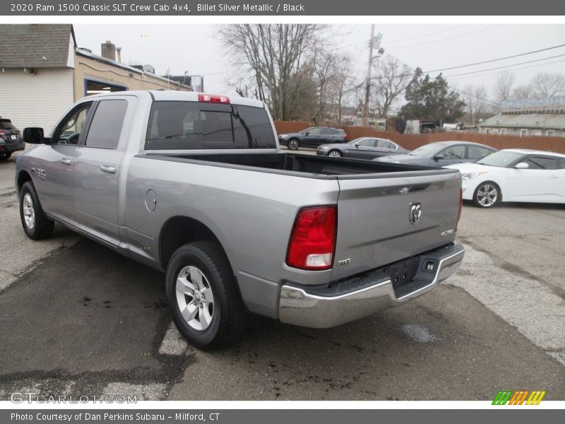 Billet Silver Metallic / Black 2020 Ram 1500 Classic SLT Crew Cab 4x4