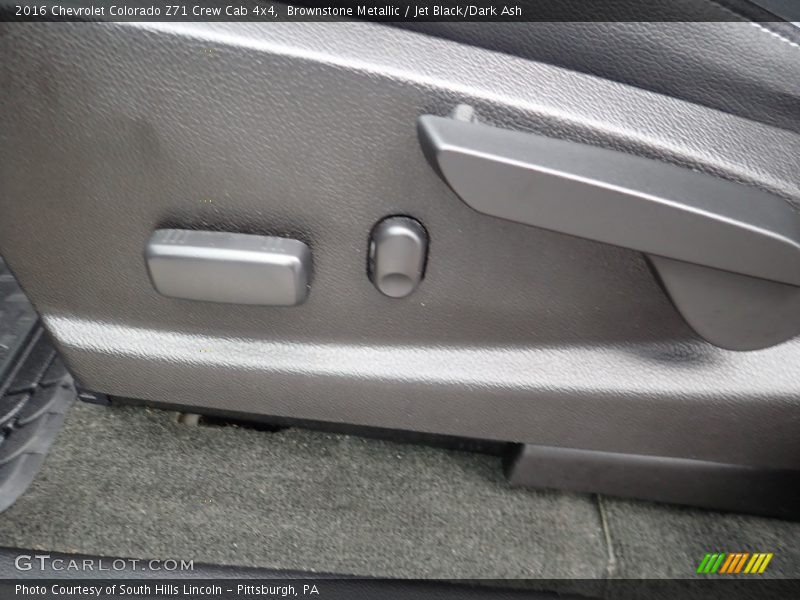 Brownstone Metallic / Jet Black/Dark Ash 2016 Chevrolet Colorado Z71 Crew Cab 4x4