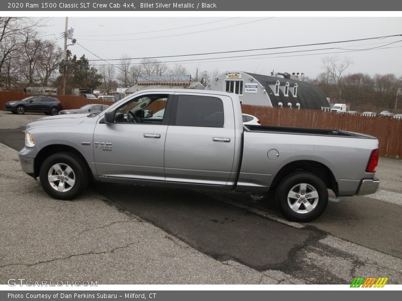 Billet Silver Metallic / Black 2020 Ram 1500 Classic SLT Crew Cab 4x4