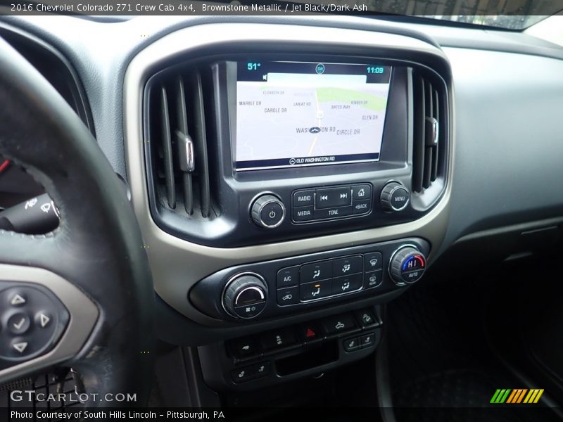 Brownstone Metallic / Jet Black/Dark Ash 2016 Chevrolet Colorado Z71 Crew Cab 4x4