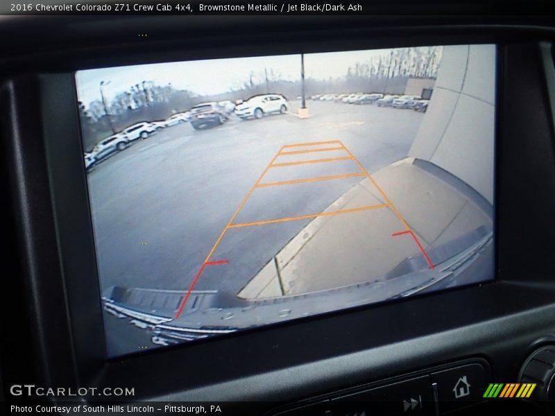 Brownstone Metallic / Jet Black/Dark Ash 2016 Chevrolet Colorado Z71 Crew Cab 4x4